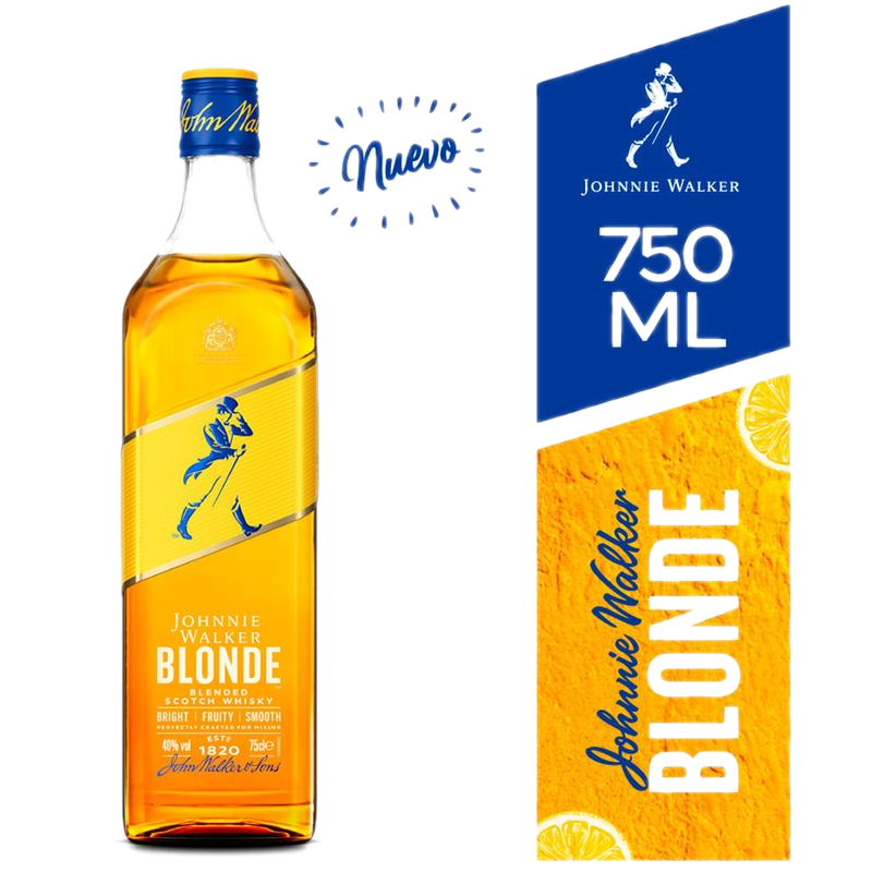 Whisky Escocés Johnnie Walker Blonde 750 Ml