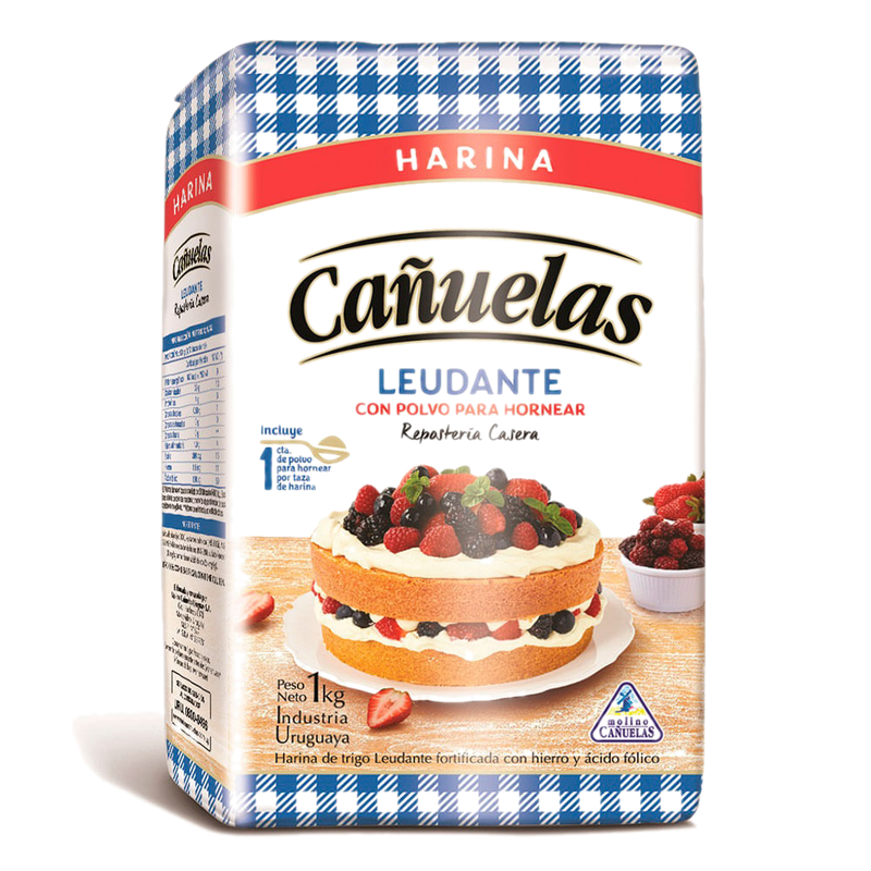 Harina Leudante Cañuelas 1 Kg