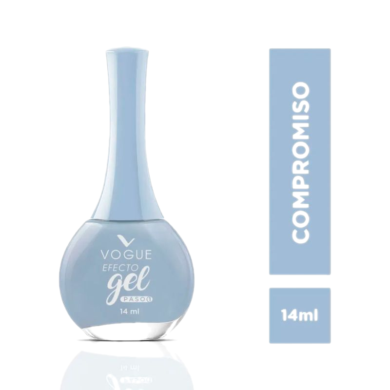 Esmalte Vogue Efecto Gel Compromiso 14 Ml