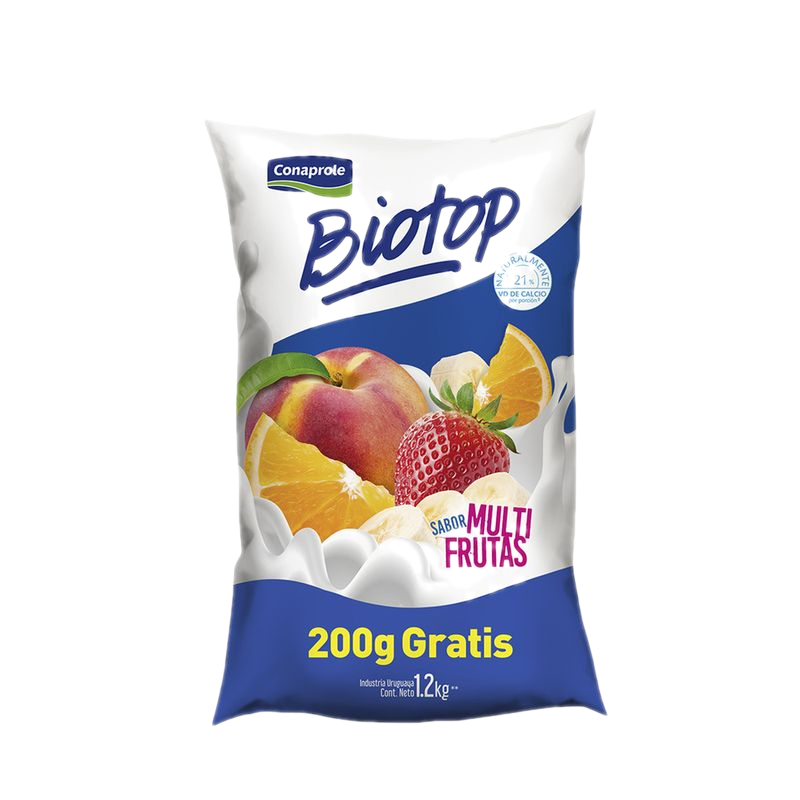 Yogur Biotop Multifrutas 1.2 L