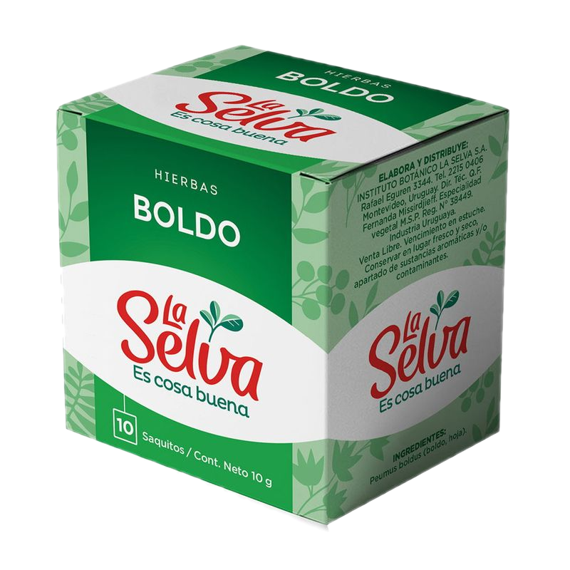 Té La Selva Boldo 10 Unidades
