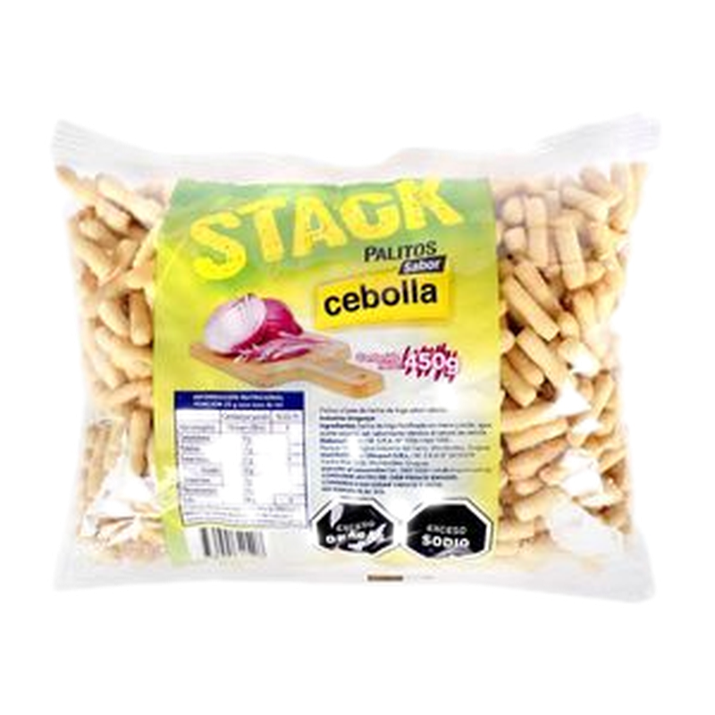 Palitos Stack Cebolla 500 G Ok