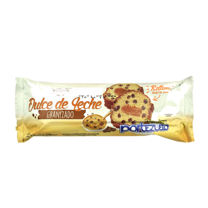 Budín De Dulce De Leche Granizado Portezuelo 240 G
