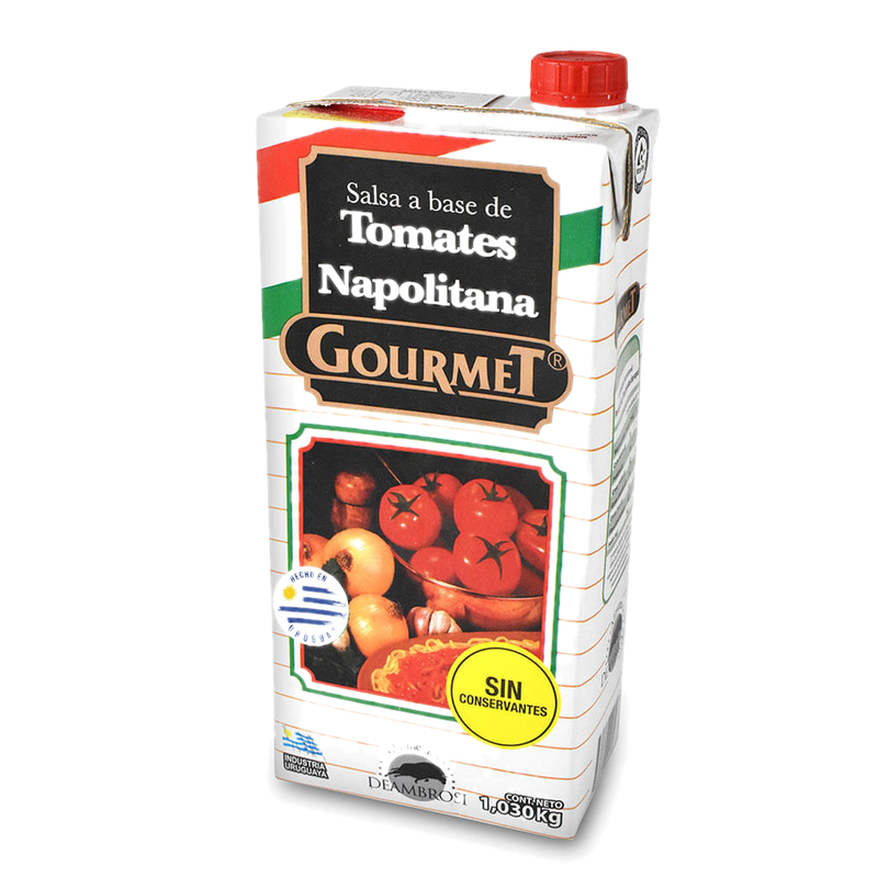 Salsa Napolitana Gourmet 1.03 Kg