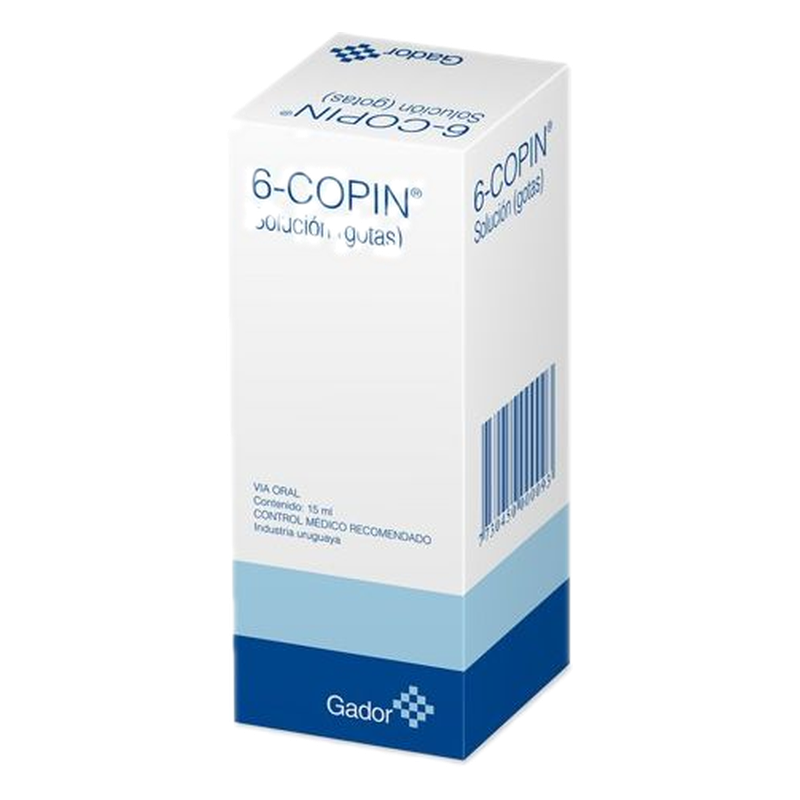 6 Copin Gotas 15 Ml