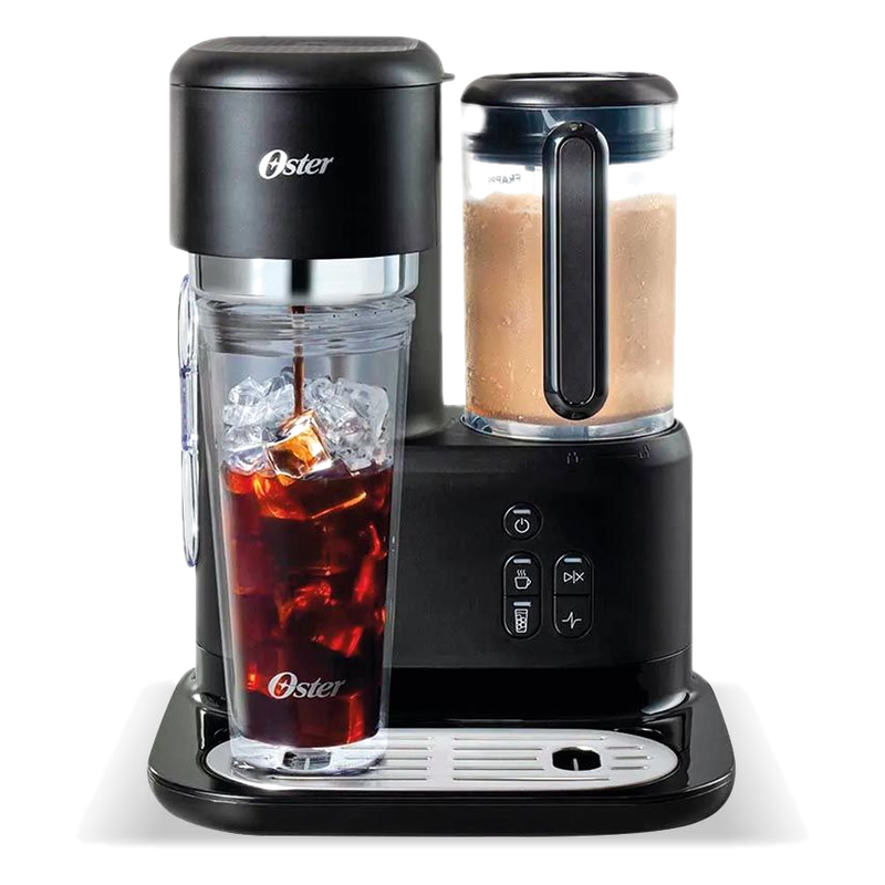 Cafetera Oster Para Frappé 3 En 1 Con Licuadora