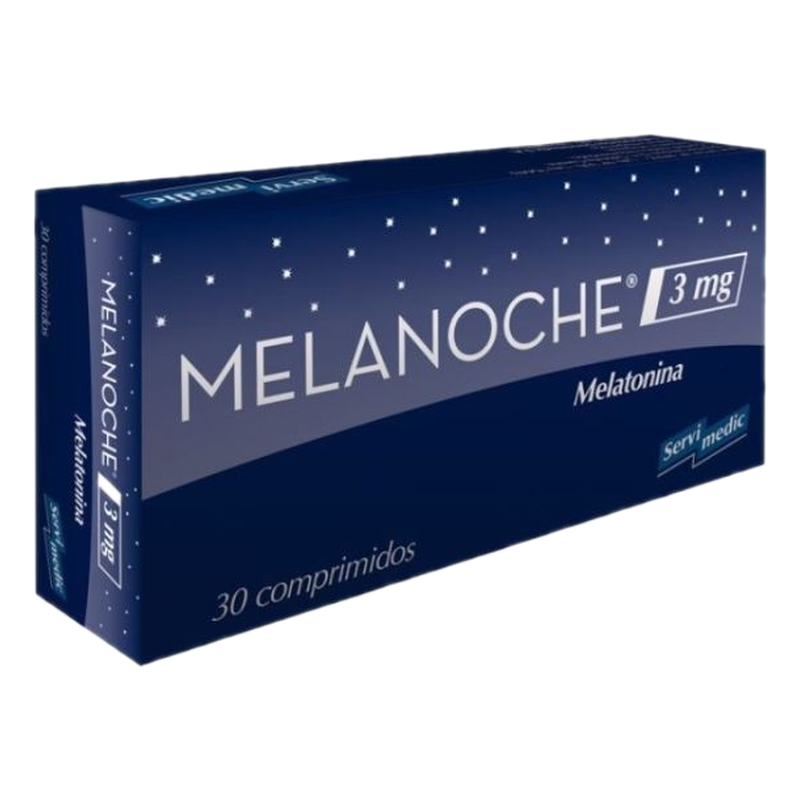 Melanoche 3 Mg X 30 Comprimidos