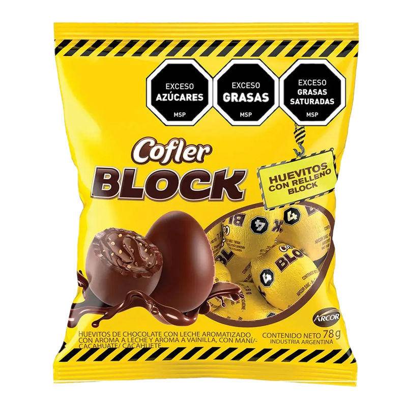 Huevito Cofler Block 78 G