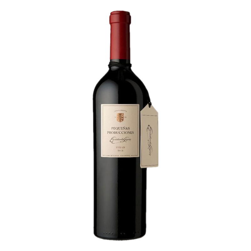 Vino Escorihuela Gascon Pequeñas Producciones Tinto Syrah 750 Ml