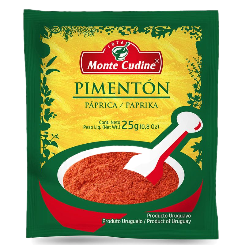 Pimentón Monte Cudine 25 G
