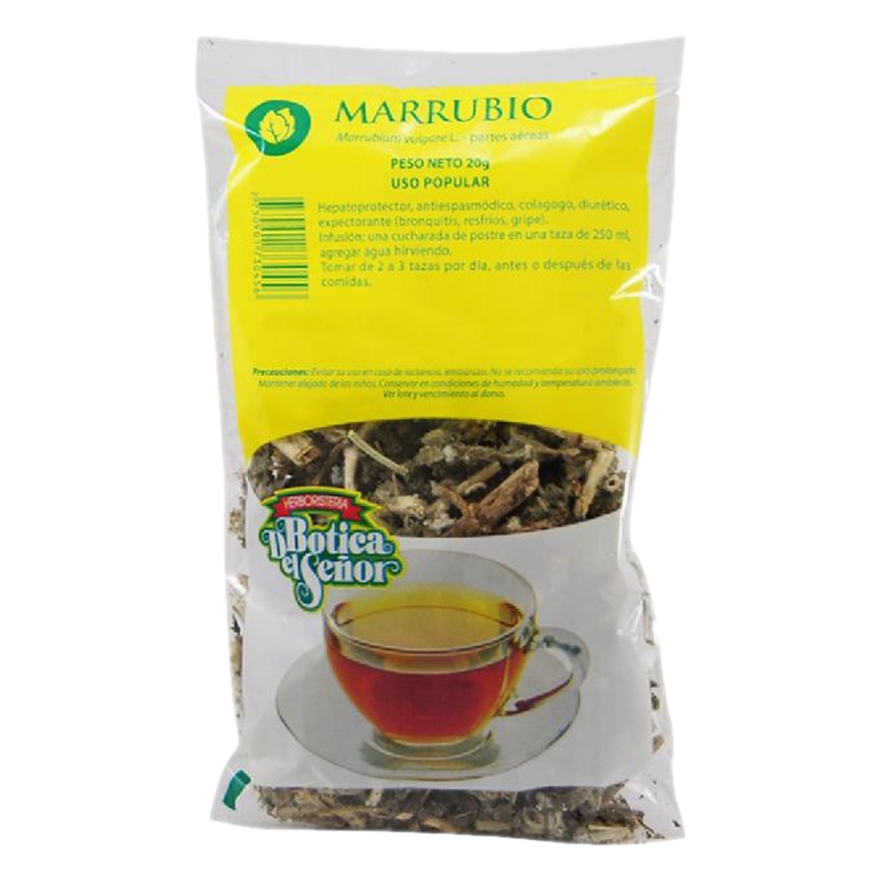 La Botica Del Señor Marrubio 20 G