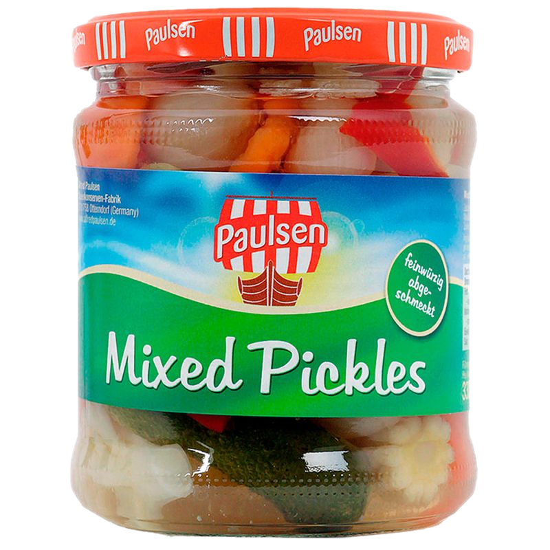 Pickles Mixed Paulsen 330 G