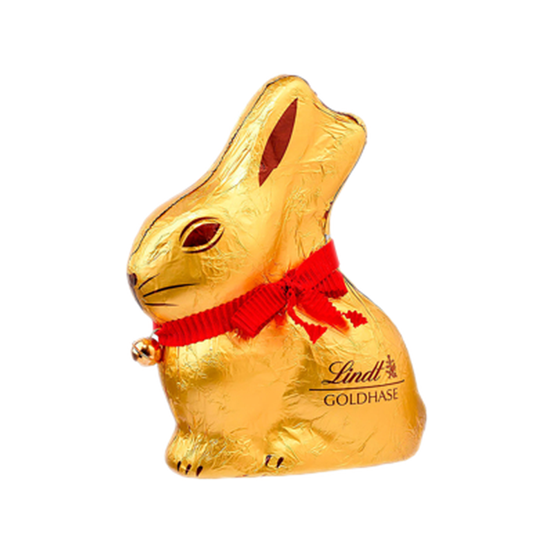 Conejo De Pascua De Chocolate Con Leche Lindt 50 G