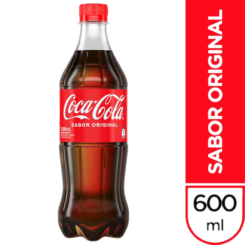 Refresco Coca Cola 600 Ml
