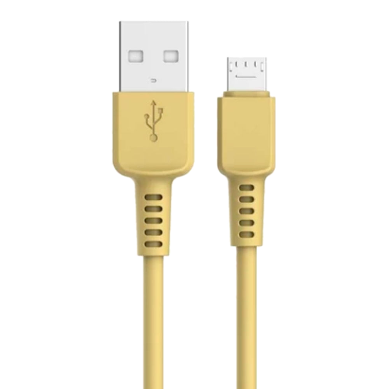 Cable Usb Tipo Micro Pah! - Amarillo