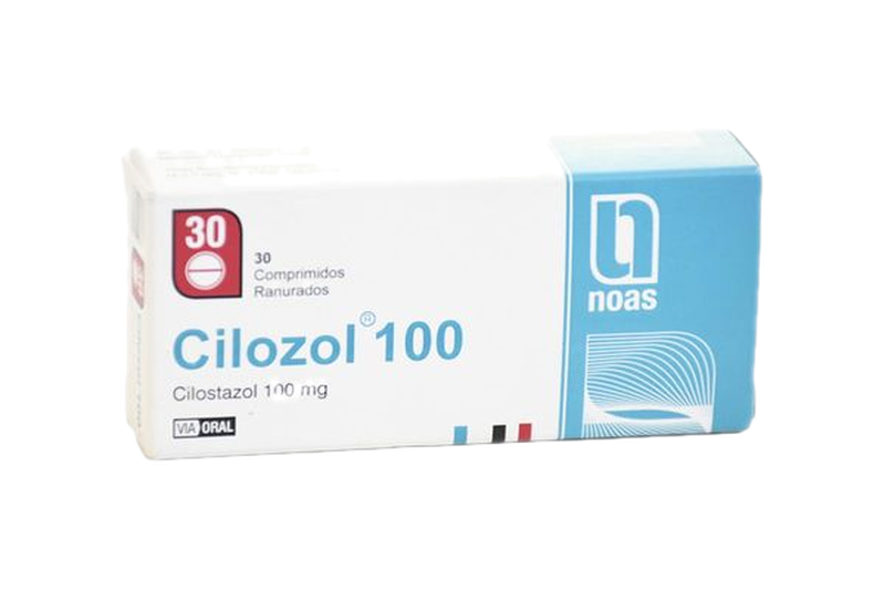 Cilozol 100 Mg X 30 Comprimidos