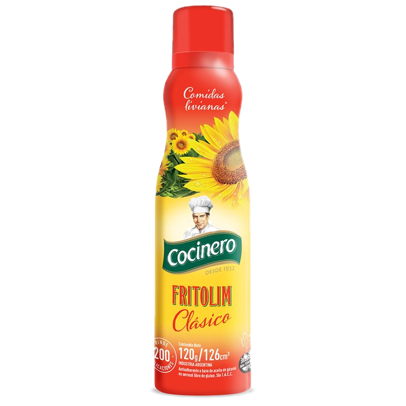 Aceite Cocinero Fritolim Clásico Spray 120 G