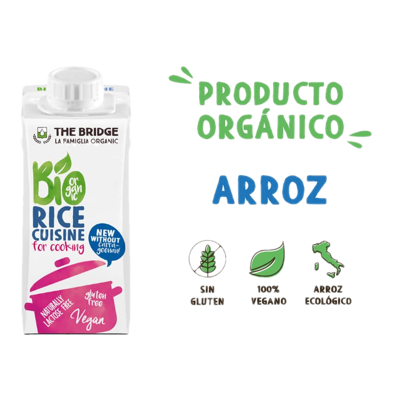 Salsa A Base De Arroz The Bridge 200 Ml