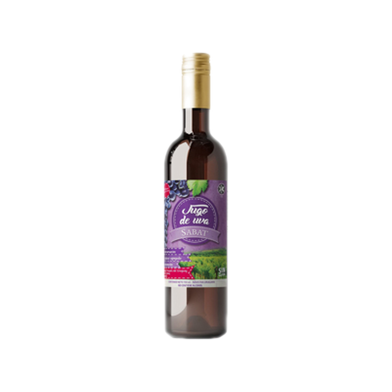 Jugo De Uva Sabat Kosher 750 Ml
