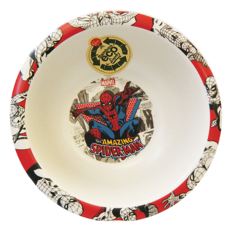 Bowl Spiderman Bambú