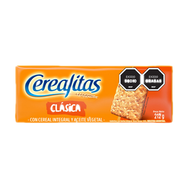 Galleta Cerealitas Clasica 212 G