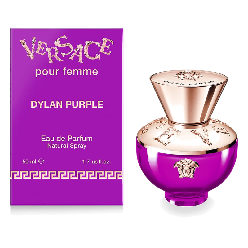 Perfume Versace Dylan Purple Edp Femme 50 Ml