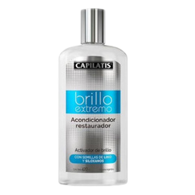Capilatis Acondicionador Brillo Extremo 420 Ml