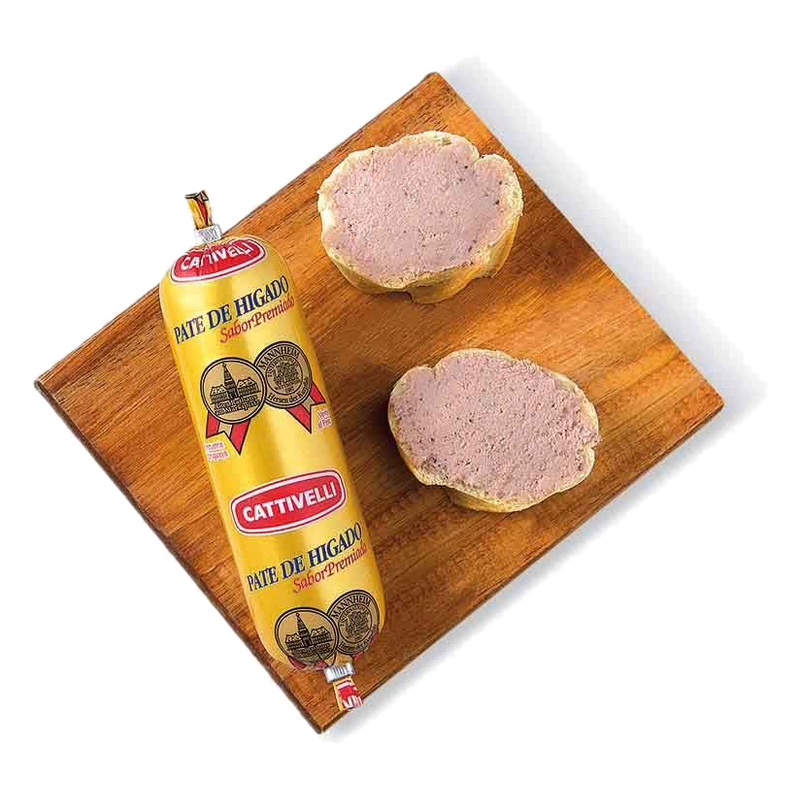Paté De Hígado Cattivelli Kg