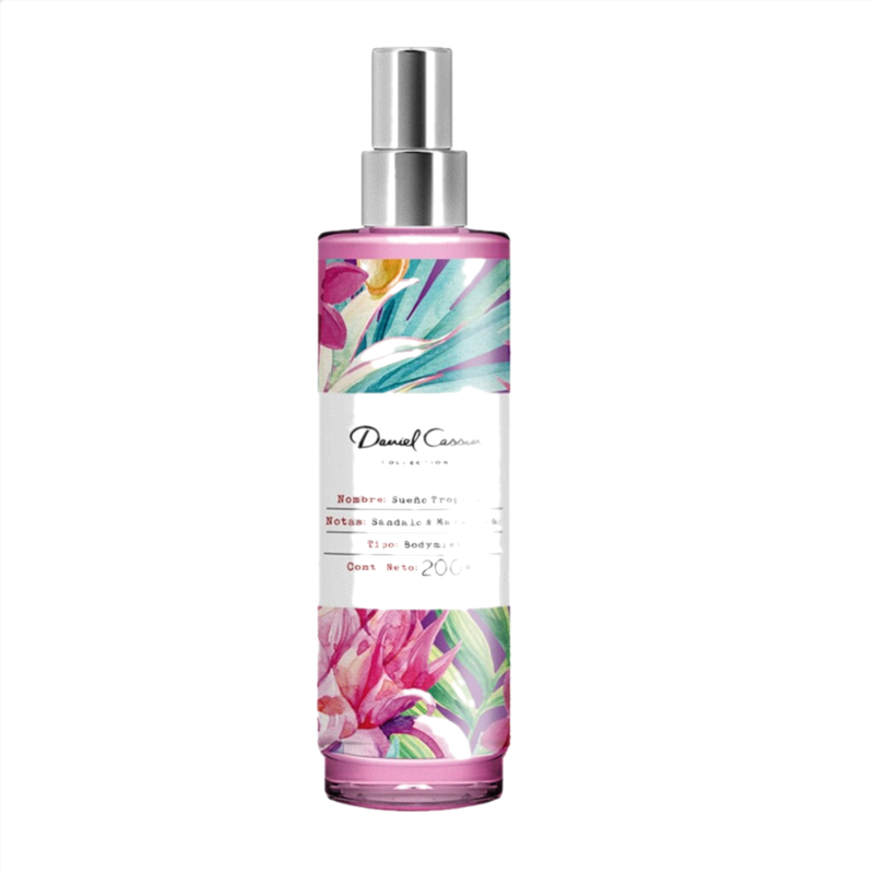Perfume Daniel Cassin Sueño Tropical Bodymist 200 Ml