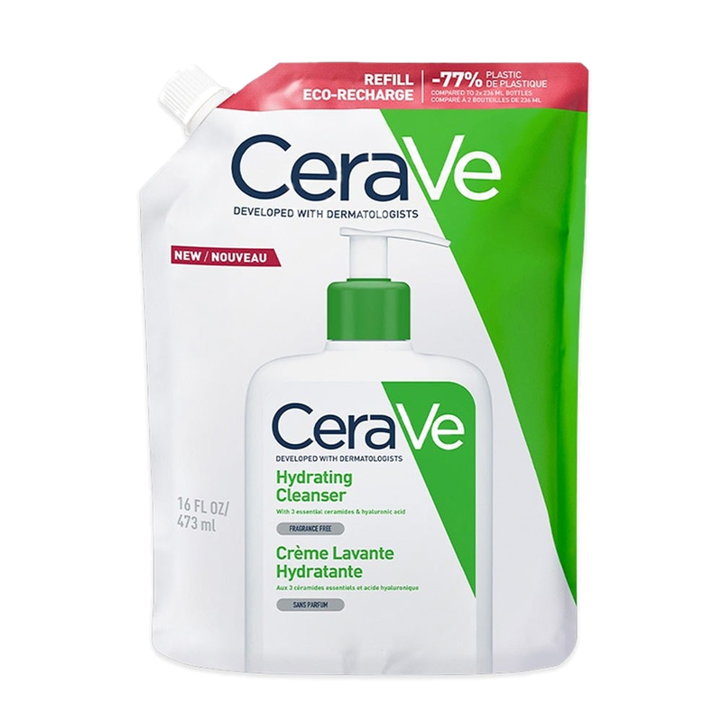 Loción Cerave Limpiadora E Hidratante Refill 473 Ml
