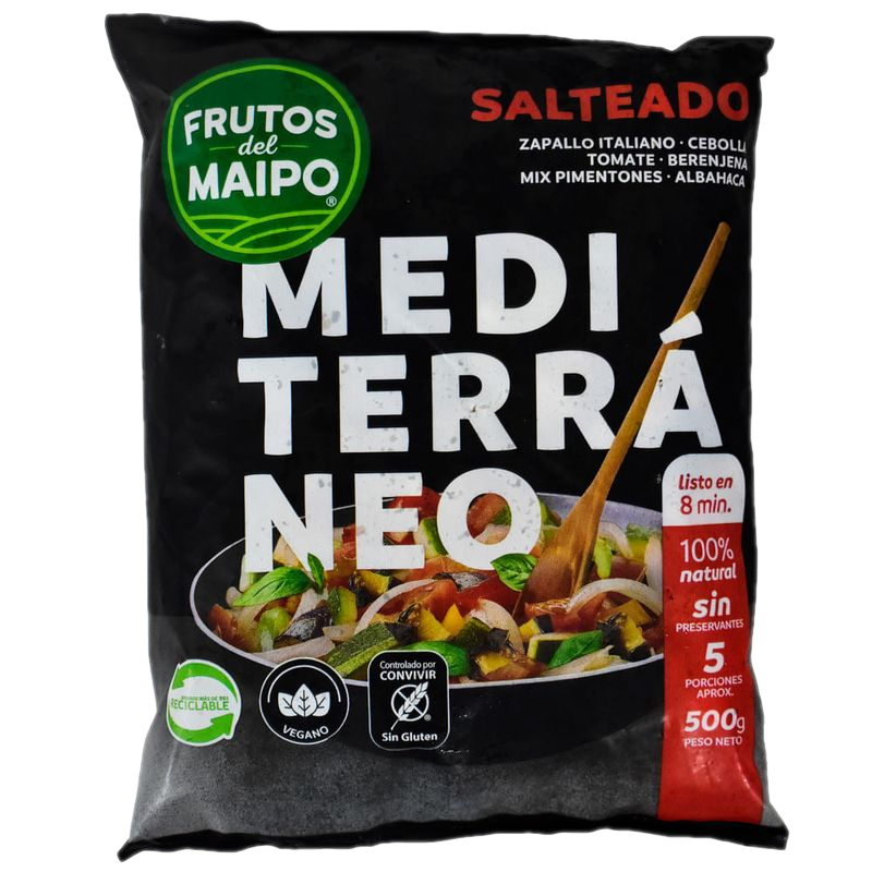 Salteado Mediterráneo Frutos Del Maipo 500 G