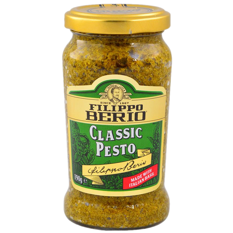 Pesto Con Albahaca Filippo Berio 190 G