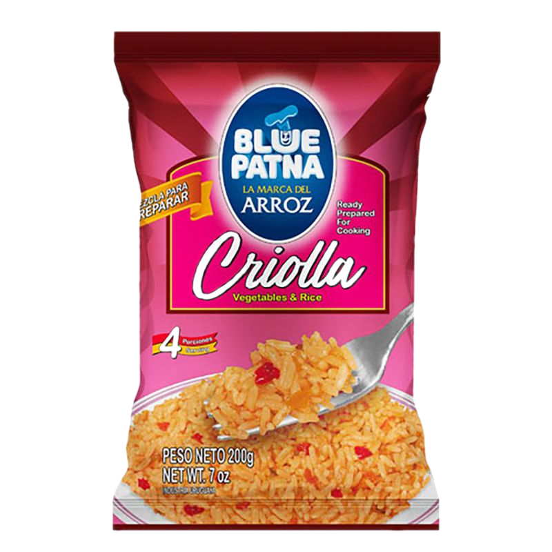 Arroz A La Criolla Blue Patna 200 G