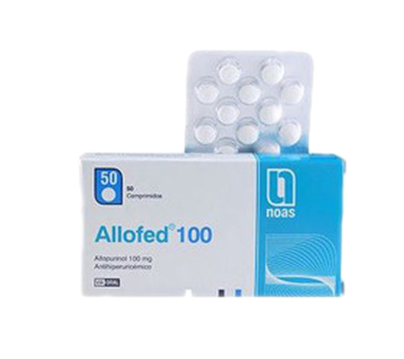 Allofed 100 100 Mg [50 Comp.]