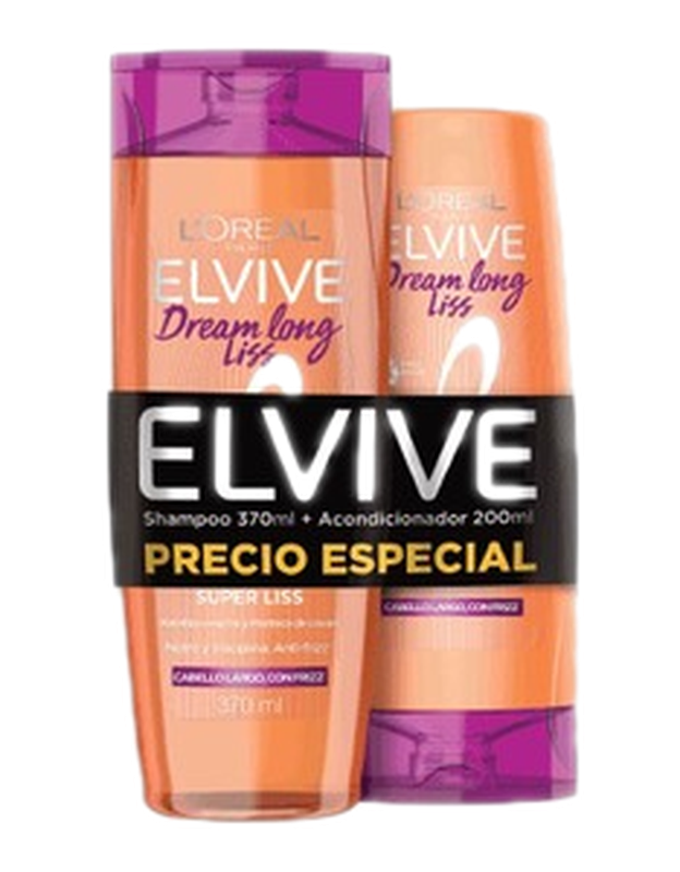 Oferta Elvive Dream Long Liss Sh370+aco