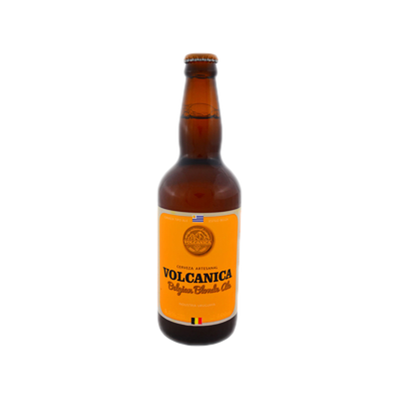 Cerveza Volcanica Belgian Blond Ale 500 Ml