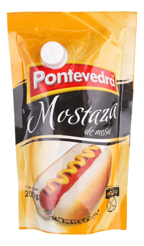 Mostaza Pontevedra 200 G