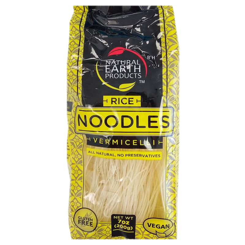Fideos De Arroz Earth Natural 200 G