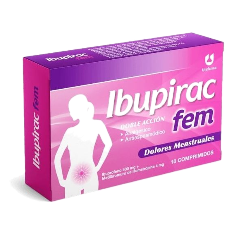 Ibupirac Fem X 10 Comprimidos