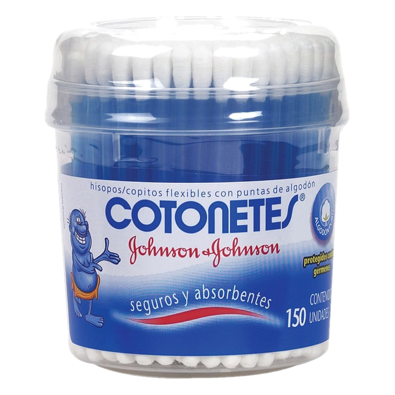 Cotonetes Johnson Oferta 150 100 Unidades