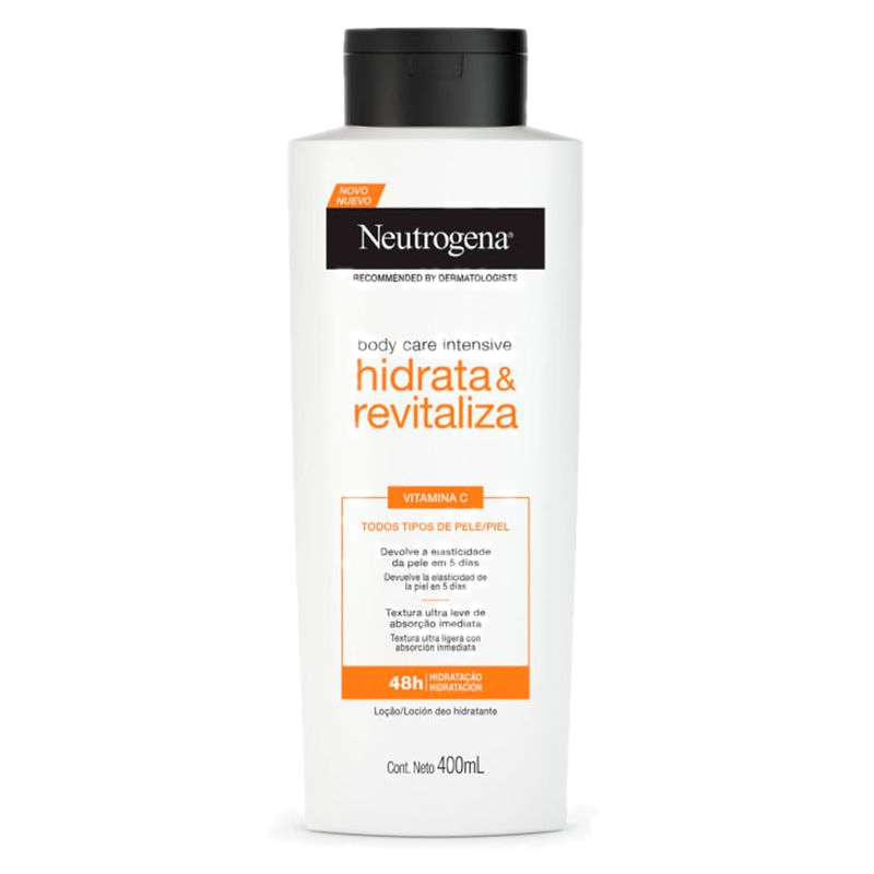 Cuidado Corporal Neutrogena Hidrata Y Revita 400 Ml
