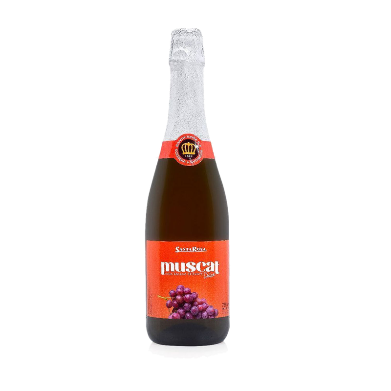 Muscat Rosado Dulce Santa Rosa 750 Ml