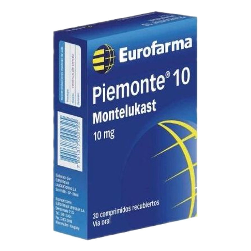 Piemonte 10 Mg X 30 Comprimidos