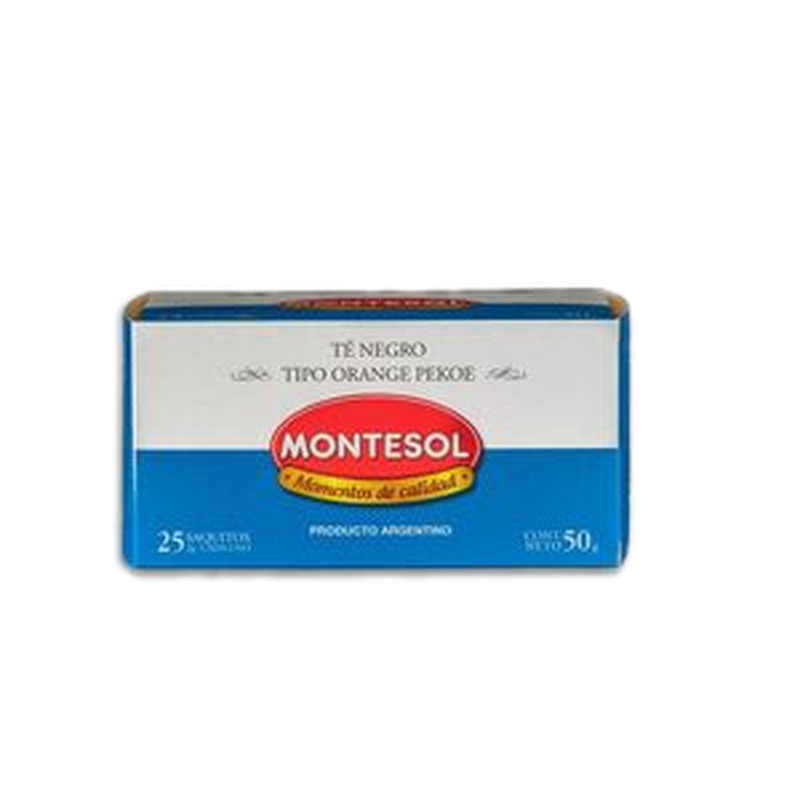 Te Montesol Especial 25 Sobres