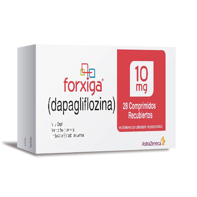 Forxiga 10 Mg 28 Comprimidos Recubiertos