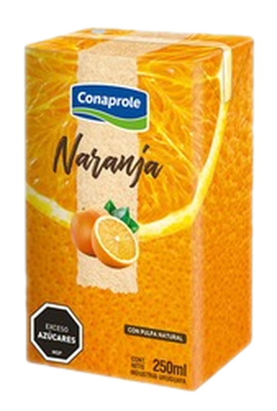 Jugo Conaprole Naranja Caja 250 Ml