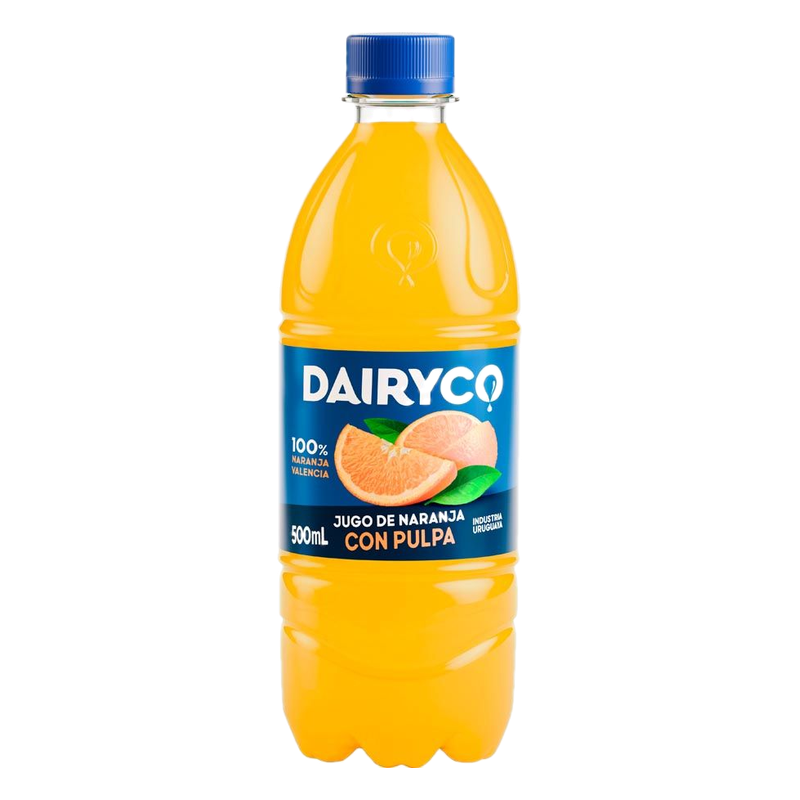 Jugo Dairyco Sabor Naranja Con Pulpa 500 Ml