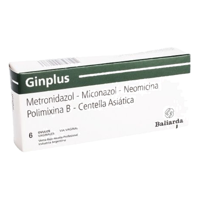 Ginplus 500 Mg X Comprimidos