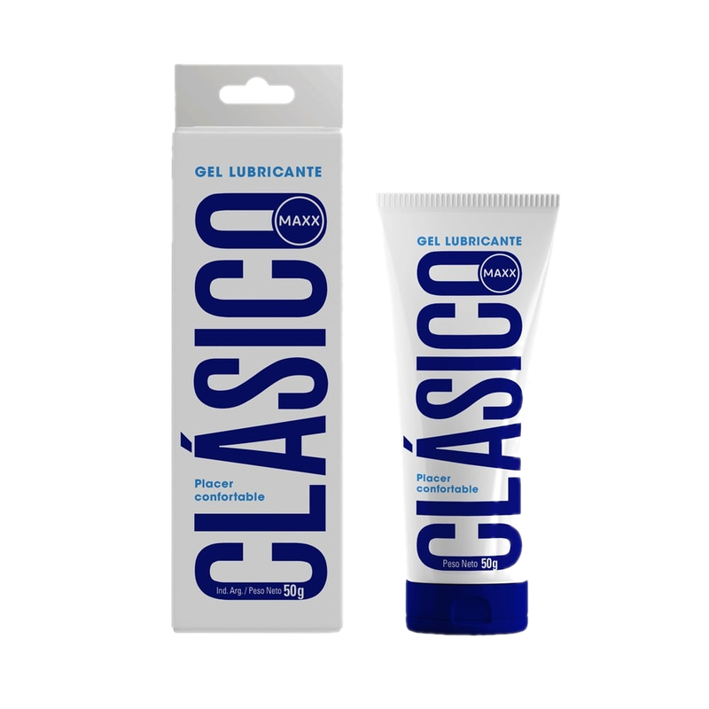 Lubricante Maxx Clásico Gel 50 G