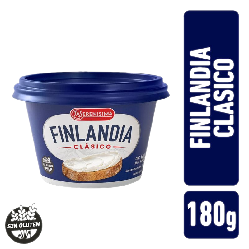 Queso Crema Finlandia 180 G